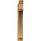 Ekena Millwork Legacy Traditional Rough Sawn Outlooker, Western Red Cedar, 6"W x 42"D x 42"H OUT06X42X42LEC01RWR - alternate 4